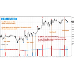 Volume Trading System - candle volume as a profitable tool (SEE 4 MORE Unbelievable BONUS INSIDE!!)